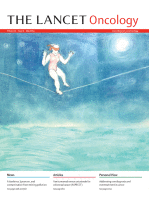 The Lancet Oncology cover