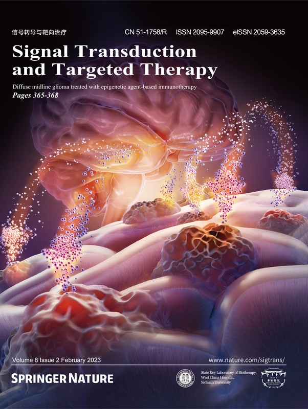 Signal Transduction and Targeted Therapy journal cover