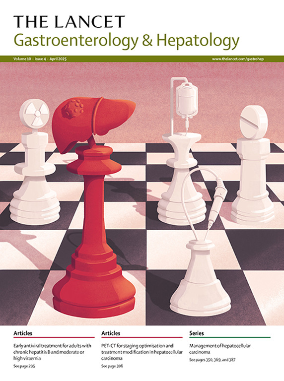 The Lancet Gastroenterology and Hepatology cover