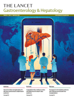 The Lancet Gastroenterology and Hepatology cover