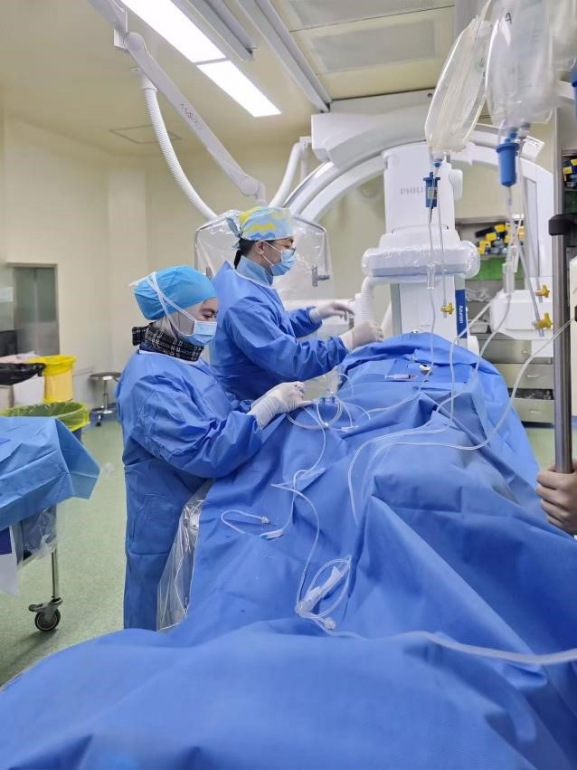 Clinical neurointerventional practice