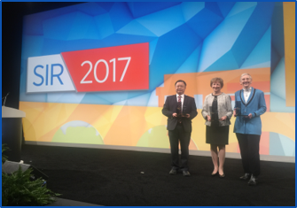 SIR 2017 Gold Medal award
